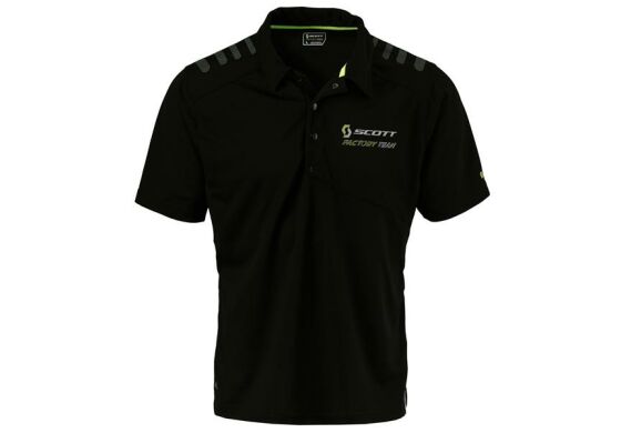 Scott Factory Team Polo Shirt
