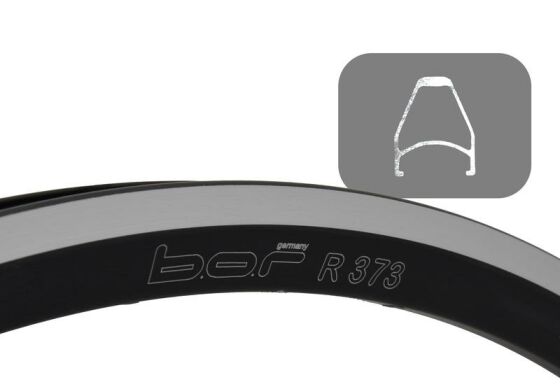BOR 373R Rennradfelge