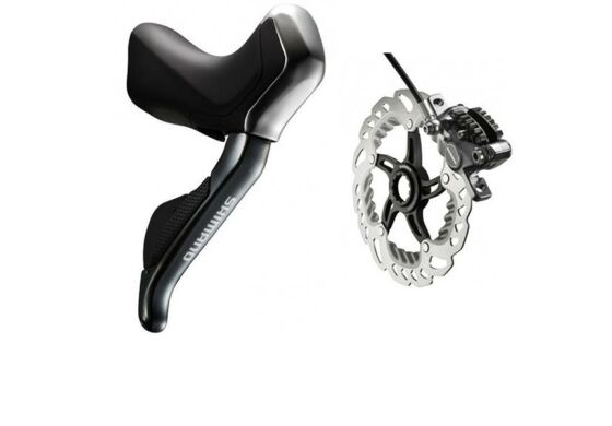 Shimano Di2 Disc Brake Set hydraulisch 2x11