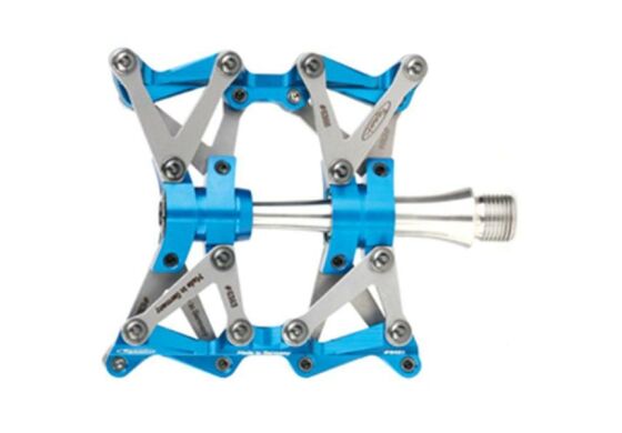 Reset Pedal 3 Edelstahl Achse