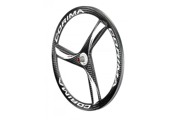 Corima Laufräder 3 Spoke 2D HR Schlauchreifen