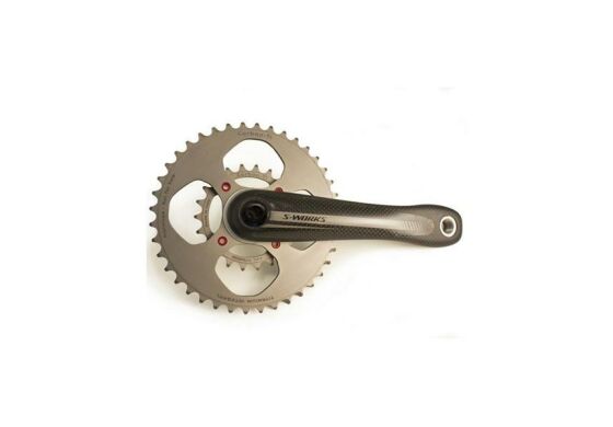Carbon TI X Ring Titan MTB Integral Kettenblatt für...