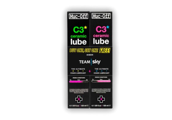 Muc-Off C3 Ceramic Wet Lube je 120ml