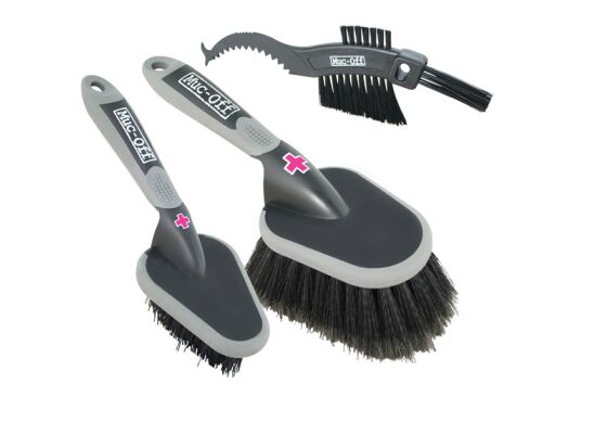 Muc-Off Reinigungsbürsten-Set 3 Stück