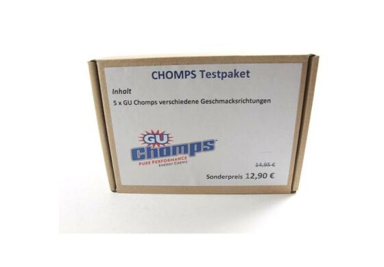 GU Chomps Testpaket