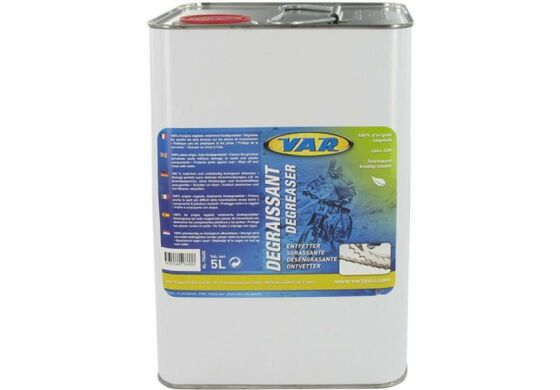 VAR ENTFETTER, BIOLOG.ABBAUBAR 100% PFLANZLICH, 5L-KANISTER