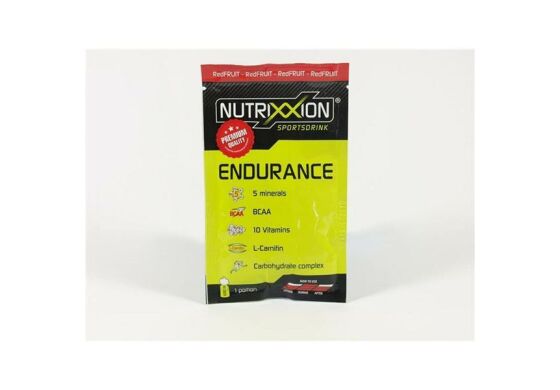 Nutrixxion Drink Endurance - RedFruit 1 Portionsbeutel