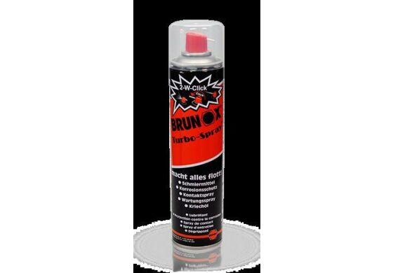 Brunox Turbo-Spray 5 Funktionen Spray mit Turboline 400ml