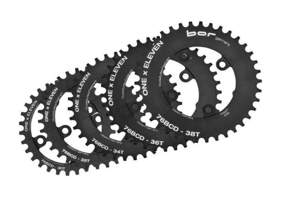 BOR 1X 76BCD für SRAM XX1