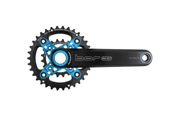 BOR XM557 2X XO 29er Kurbel