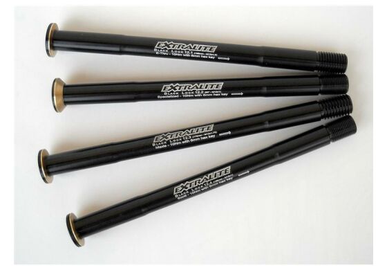 Extralite X12 Steckachse Black Lock HR