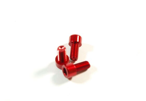 Aluschrauben M5 zylindrischer Kopf