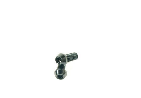 Aluschrauben M6 konisch T25 Torx