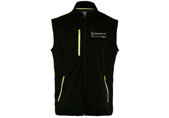 Scott Factory Team Softshell Weste