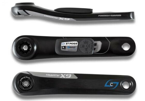 Stages Powermeter X9 GXP