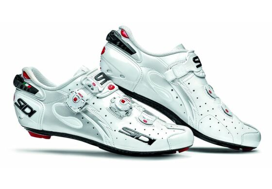 Sidi Rennradschuhe Wire Carbon Vernice weiß