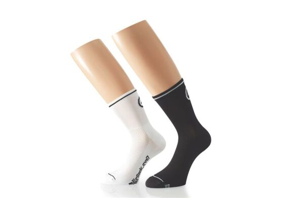 Assos Mille Sock Evo7 Twinnpack 2 Paar