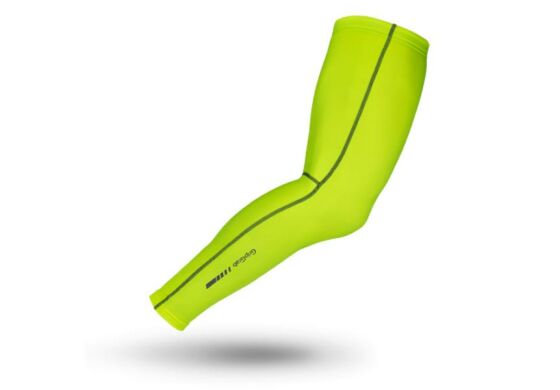 GripGrab Beinlinge Leg Warmer HI-VIS