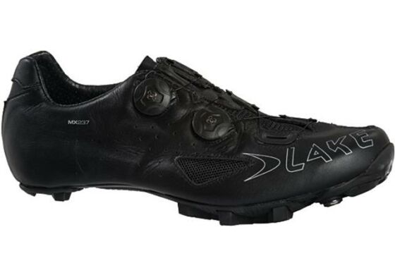 Lake MTB Schuhe MX237 Schwarz