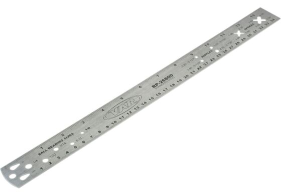 VAR SPEICHEN-,LAGER-U.NIPPEL-LEHRE .