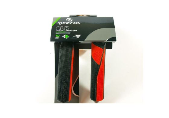 Syncros Lenkergriffe PRO Lock-On Grips