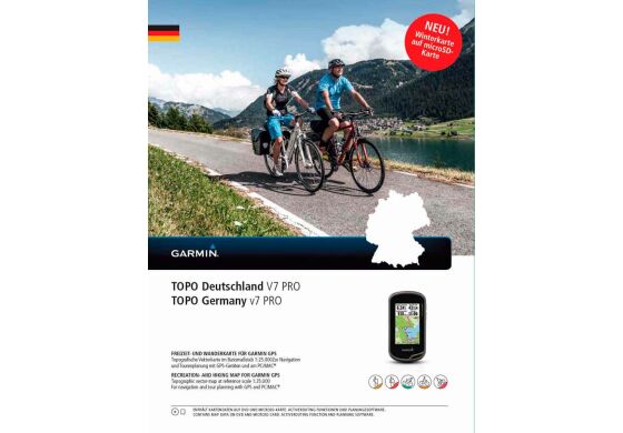 Garmin Software Topo Deutschland V7 Pro