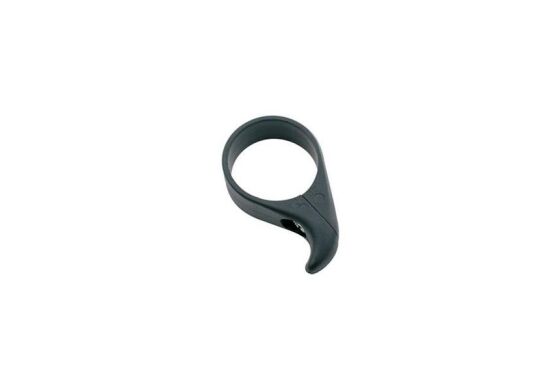 Deda Dog Fang schwarz matt
