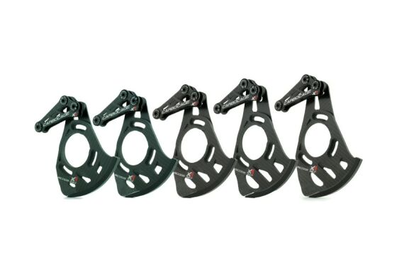 Carbocage X1 Carbon Kettenführung