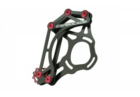 Carbocage 4X Carbon Kettenführung