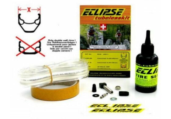 Eclipse Tubelesskit Universal Set