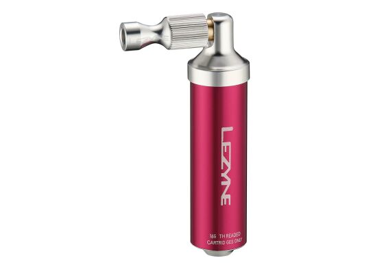 Lezyne Alloy Drive CO2 rot