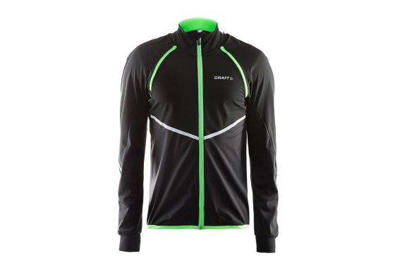 Craft Adapt Bike Storm Jacket schwarz-gecko