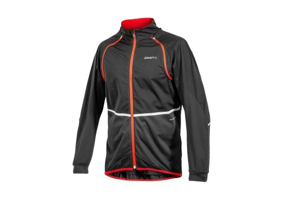 Craft Adapt Bike Storm Jacket schwarz
