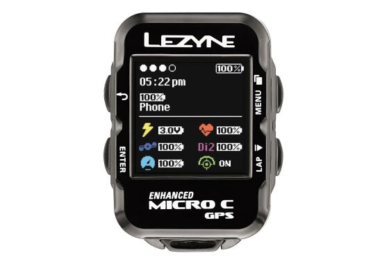 Lezyne Computer Micro C GPS