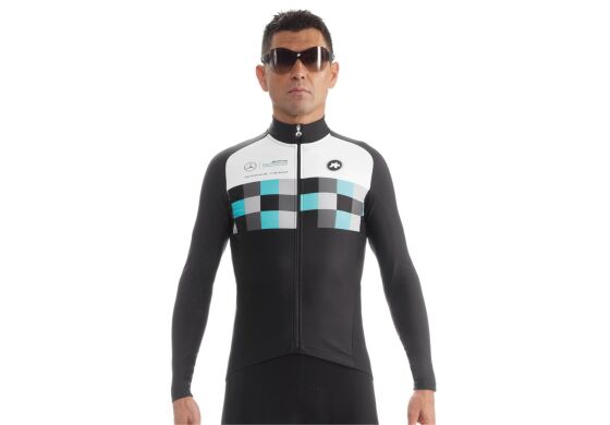 Assos LS.worksteamJersey_evo8 - Trikot lang