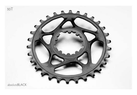 absoluteBLACK XX1 spiderless Kettenblatt für Sram Kurbel