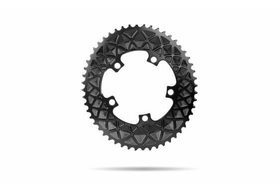 absoluteBLACK ovales Kettenblatt für Rennrad 110er...