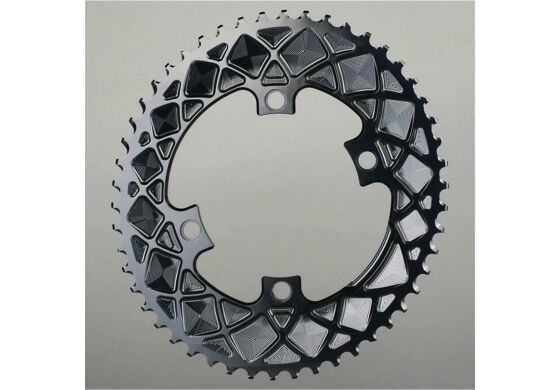 absoluteBLACK ovales Kettenblatt für Rennrad 110er...