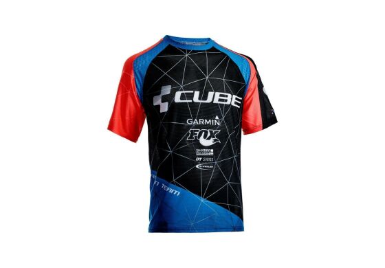 Cube ACTION Rundhalstrikot Teamkurzarm