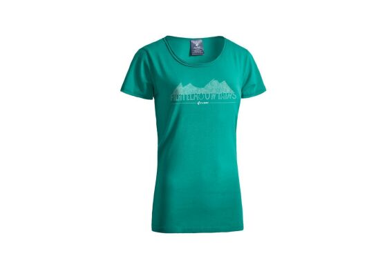 Cube WLS T-Shirt Green Fichtelmountains