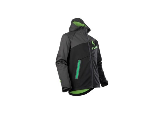 Cube After Race Softshell Jacke