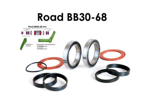 BOR Innenlager Kit BB30 (73Cannondale)