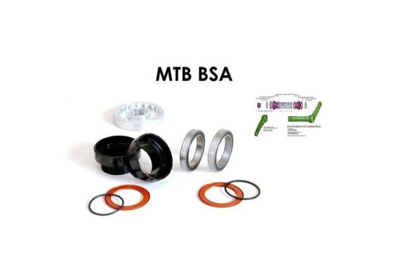 BOR BSA Innenlager Kit 68/73/73etype