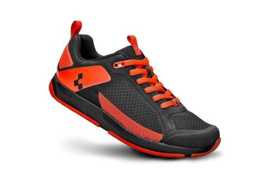CUBE Schuhe URBAN FLAT GRIP / black´n´red