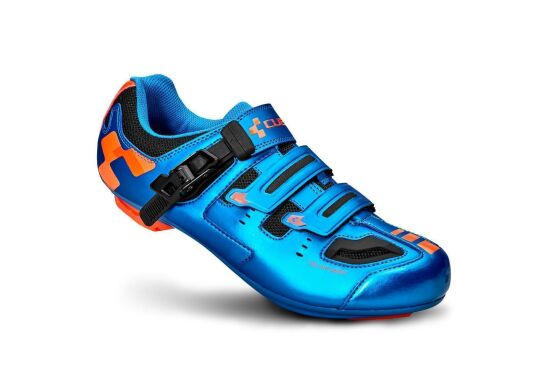 CUBE Schuhe ROAD PRO / blue´n´flashred