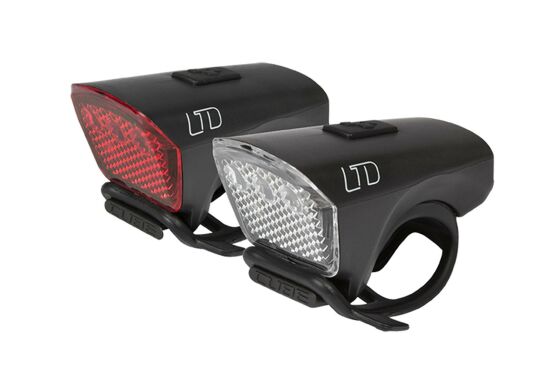 Cube Lichtset LTD schwarz