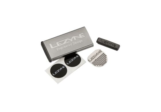 Lezyne Metal Kit (6 Patches) silber