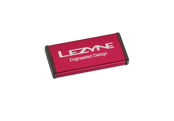 Lezyne Metal Kit (6 Patches) rot