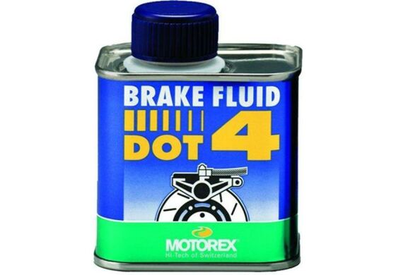 Motorex Brake Fluid DOT 4