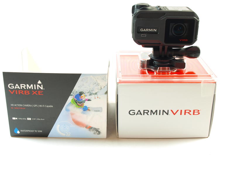 Presentation Garmin Virb XE